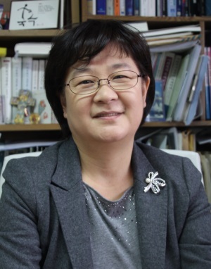 양옥경 한국여성사회복지사회 회장