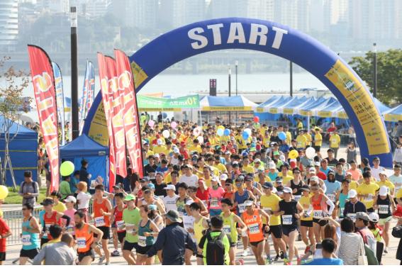 내달 20일 서울 여의도 이벤트광장(여의나루역)에서 제3회 S-OIL과 함께하는 감동의 마라톤대회가 열린다.