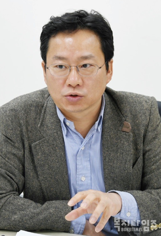 우용호 한국사회복지협의회 사회공헌센터 소장