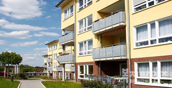 독일 부동산회사 Gewag에서 제공하는 노인복지주택 모습(출처 : https://www.gewag.de/extras/betreutes-wohnen)