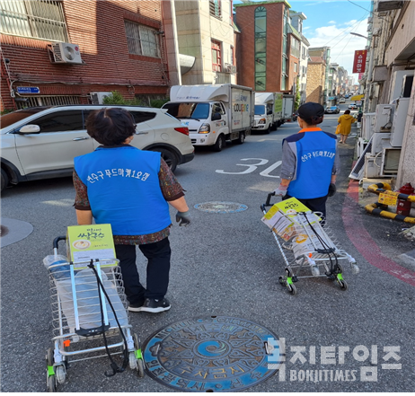 인천시 푸드마켓 물품 배달서비스 ‘띵동 푸드마켓’ 사업