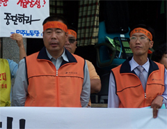 박춘호 민주노동당 후보