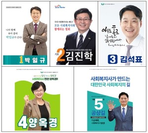 제22대 한국사회복지사협회장 선거, 사회복지사들의 선택은?