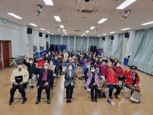 보은군노인·장애인복지관, ‘선배시민 자원봉사단’ 통합 발대식 실시