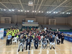 충북장애인종합복지관, 장애인 생활체육 탁구대회 개최