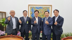 한국사회복지협의회, 신동근 국회 신임 보건복지위원장 면담