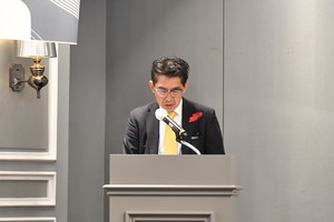 [ICSW 동북아지역대회] 일본 사례 발표하는 타카노리 토모바야시 부위원장