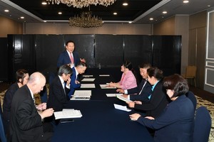 [ICSW 동북아지역대회] 5개국 대표 회의