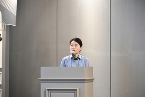[ICSW 동북아지역대회] 홍콩 정책 발표하는 청얀 아오 부팀장