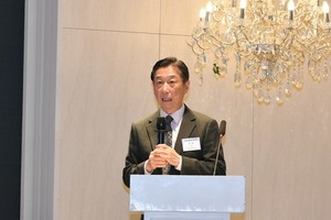 [2023 한일 사회복지 심포지엄] 기조강연하는 한국아동단체협의회 오준 회장