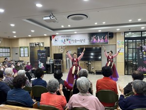 대전사회복지협의회 지역사회봉사단, 문화예술공연 봉사활동 나서