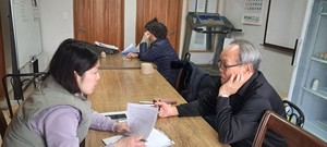거창군사회복지협의회, 노인일자리 참여자 대상 '치매안심교육 및 치매검사' 실시