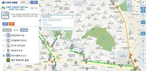 은평구, 이동약자 편의시설 시각화 스마트지도 구축
