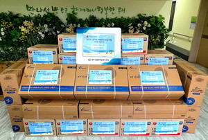 파주시장애인복지관, 제1차 시원한 여름나기 사업 종료