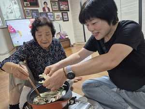 정선군사회복지協, 혹서기 ‘어르신 영양밥상 요리교실’