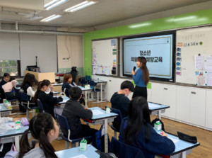 한국인성교육문화센터, 마약중독 예방 캠페인 진행
