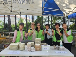 시흥 목감종합사회복지관, 지역 주민 500여 명 참여 ‘입소문 바자회’ 성료