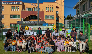 아산시장애인복지관, 어린이집 3곳으로부터 ‘동전아~놀자!’ 후원 저금통 전달받아