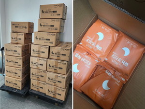 한국산후조리원연합회-미래생활㈜, 취약계층 여성용품 4200팩 후원