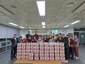 충북사회복지협의회, 지역사회봉사단과 김장나눔 봉사활동