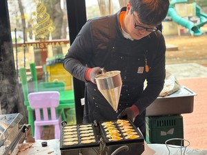 '오늘도 붕어빵' 최준영 대표, 에바다장애인종합복지관서 나눔 활동 펼쳐