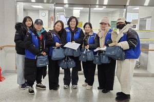 홍천 진달래로타리클럽, 새해에도 식지 않는 이웃사랑… 도시락 배달 ‘구슬땀’