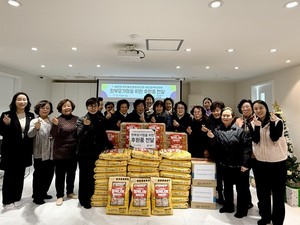 전몰군경미망인회 부산시지부, 한부모가족에 ‘동병상련’의 따뜻한 위로 전달