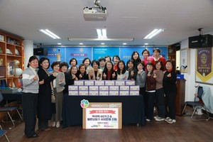 “떡국으로 온기(溫氣)를, 보청기로 소리를”… 하안복지관-광명장미로타리클럽, 특별한 설 선물