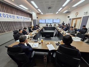 한국사회복지협의회,  2026년도 제1차 임시이사회 개최