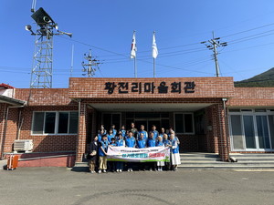 전남협의회, 구례군 황전마을에서 의료봉사 구슬땀