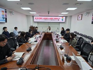 청년 사회복지사 떠나는 이유는 