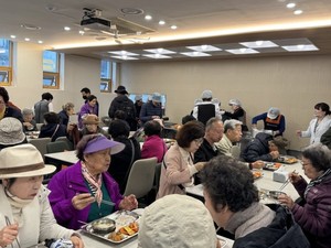 목동어르신복지관 경로식당, 2개월여 만에 다시 운영