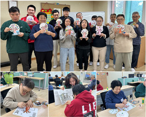 운봉장애인주간보호센터, '벚꽃 동화구연 프로그램' 진행