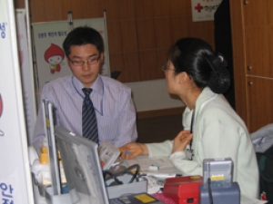 삼성전자, 새생명돕기 헌혈 캠페인 펼쳐