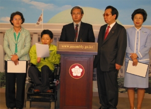 장애인복지·인권 '낙제'