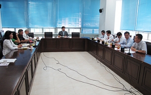 베트남 민중운동위원회 대표단, 한국사회복지협의회 방문