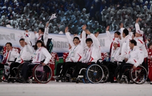 밴쿠버동계장애인올림픽 한국 선수단   